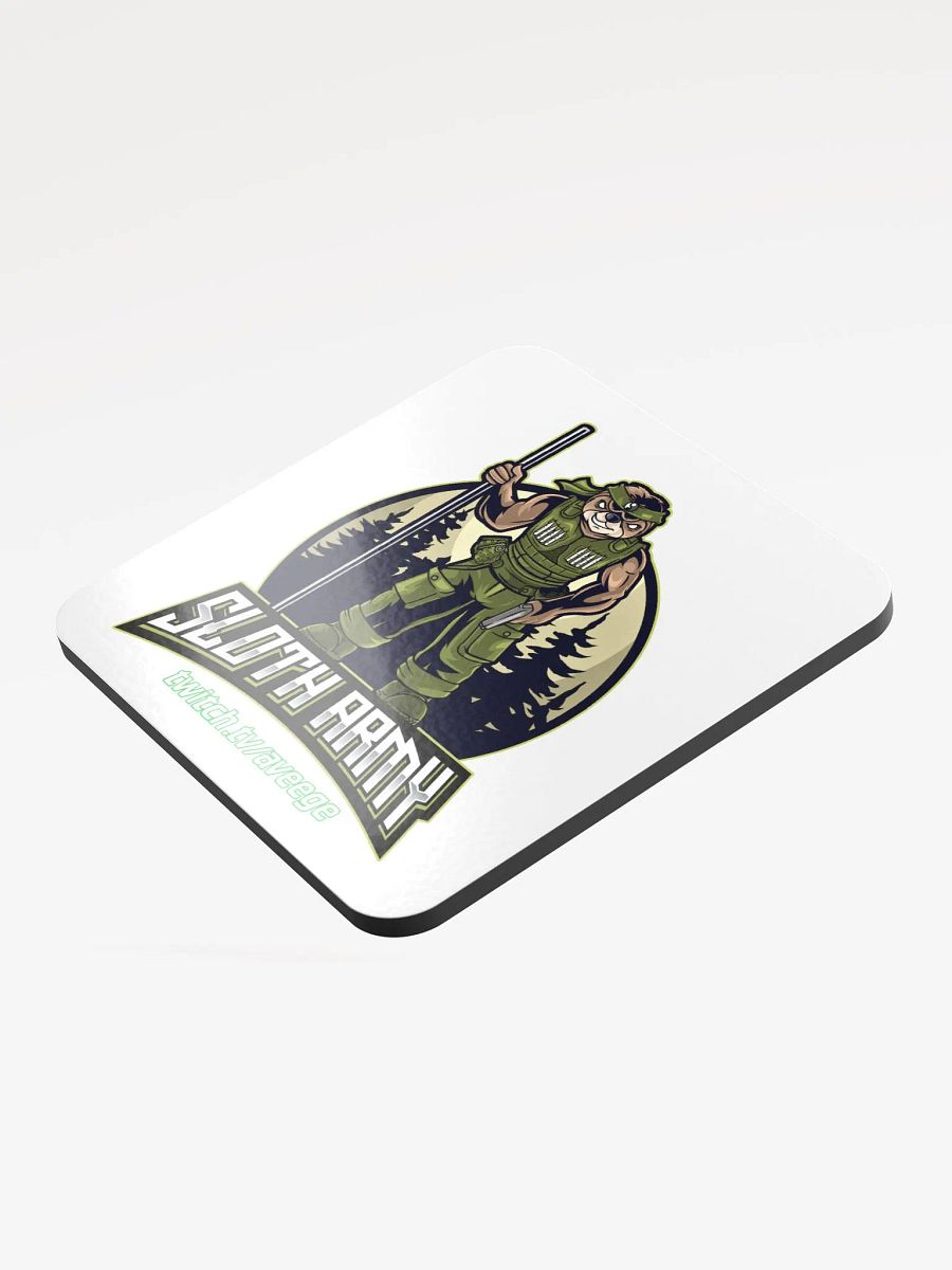 SlothArmy Coaster product image (3)