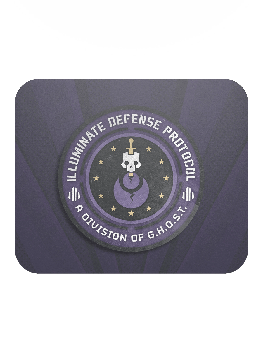 Illuminate Defense Protocol Mouse Pad 5 product image (4)