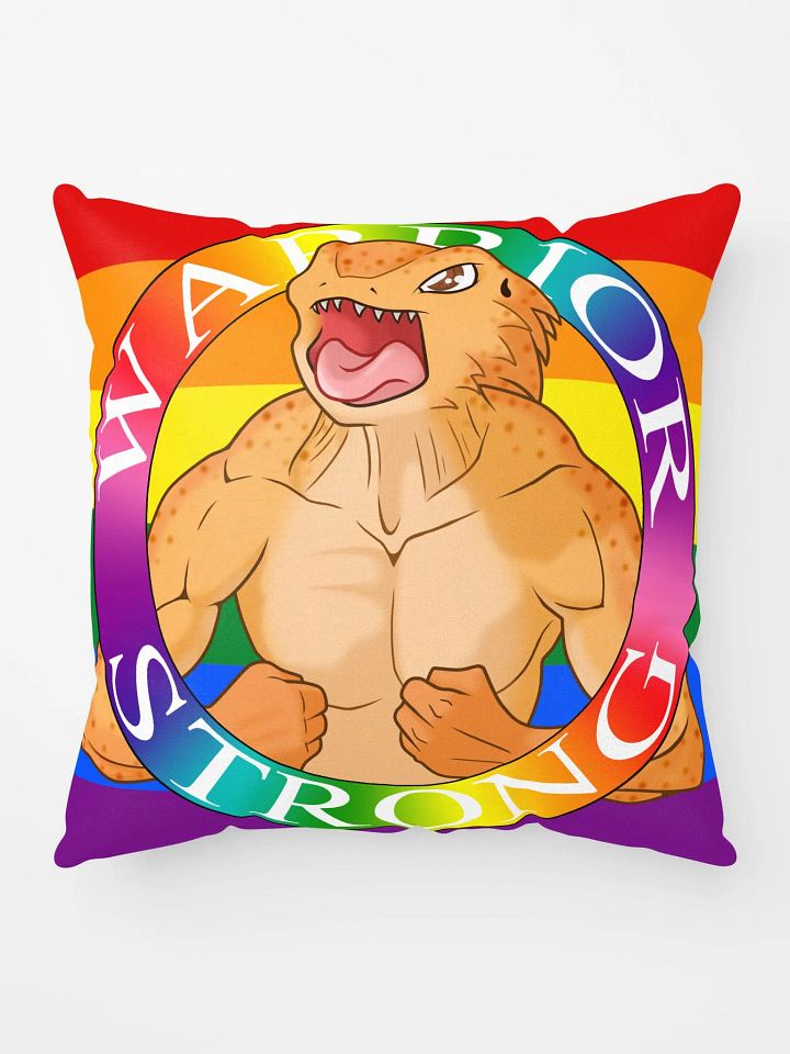 Warrior PRIDE Warrior STRONG Pillow product image (1)