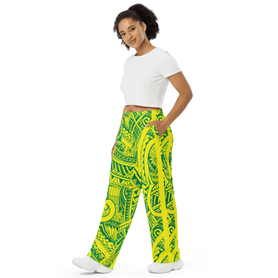 Tribal Fusion TATAU Wide-Leg Pants product image (10)