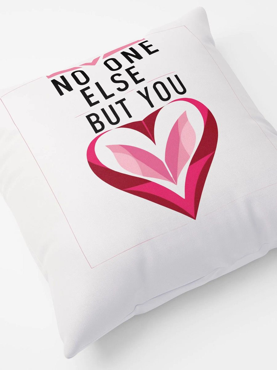 Valentine Heartfelt Affection Throw Pillow product image (4)