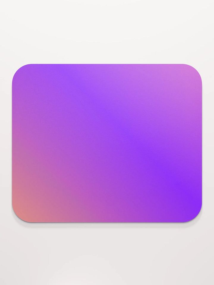 Classic Rainbow Mouse Mat product image (2)