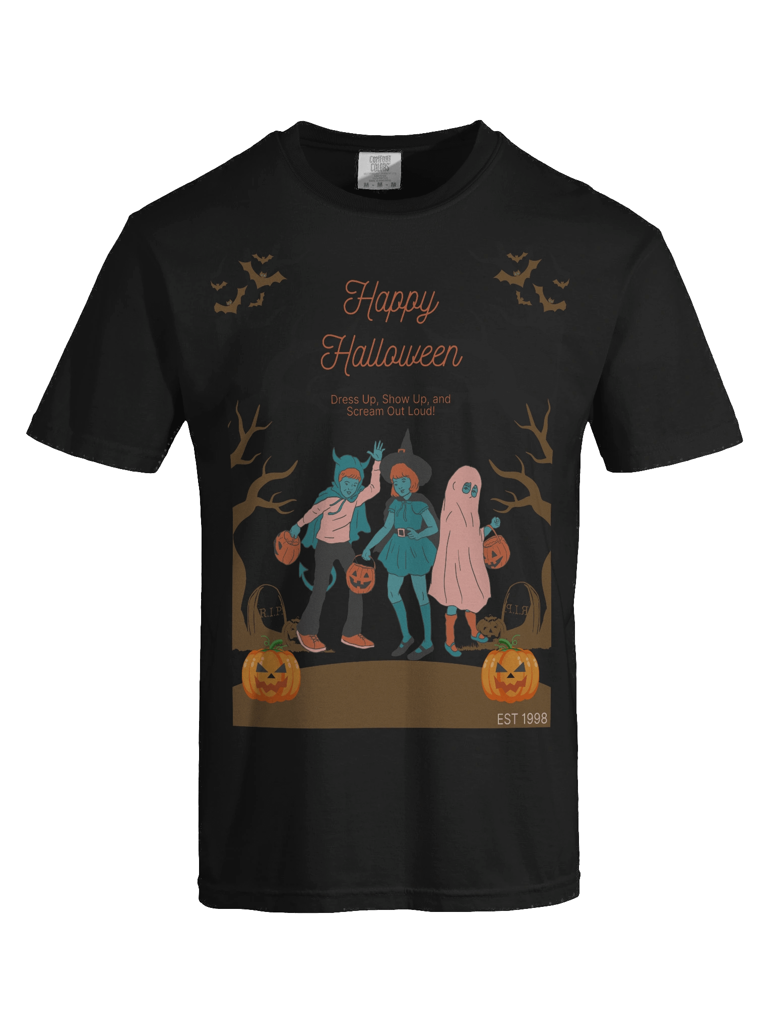 Spooky Kids Trick-or-Treat Tee product image (13)