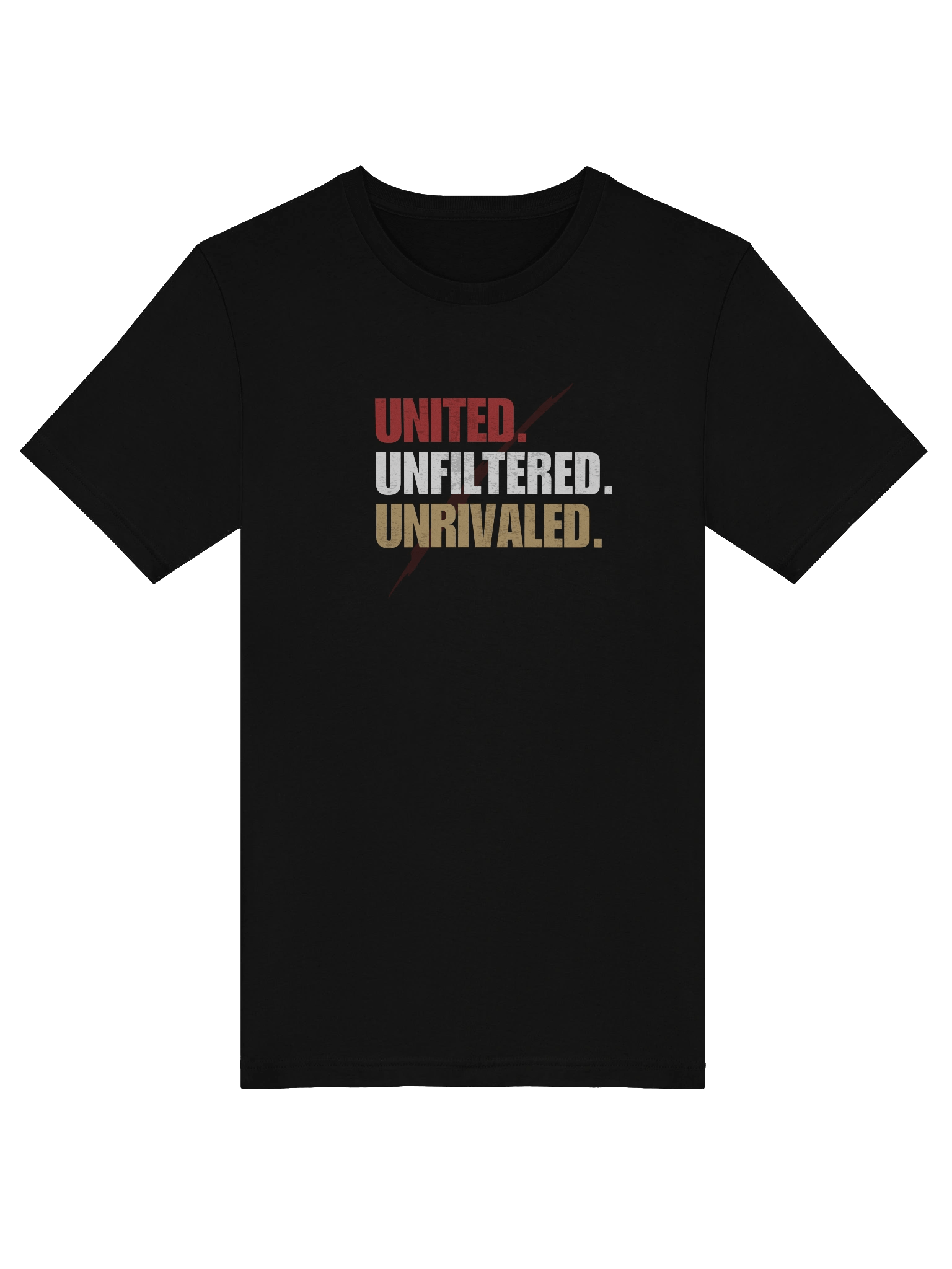 United. Unfiltered. Unrivaled. Bella+Canvas Supersoft T-Shirt product image (9)