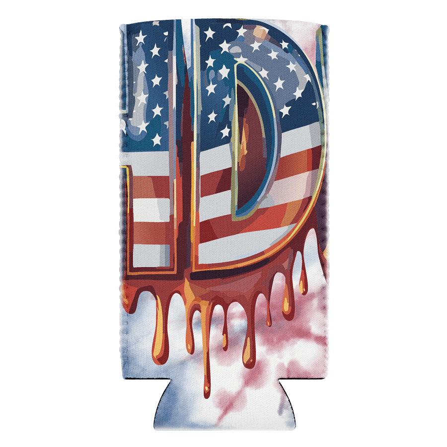 Patriotic Meltdown Coozie product image (2)