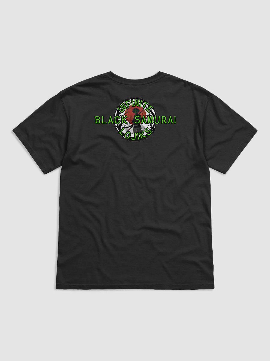 Black Samurai Tee Green product image (10)