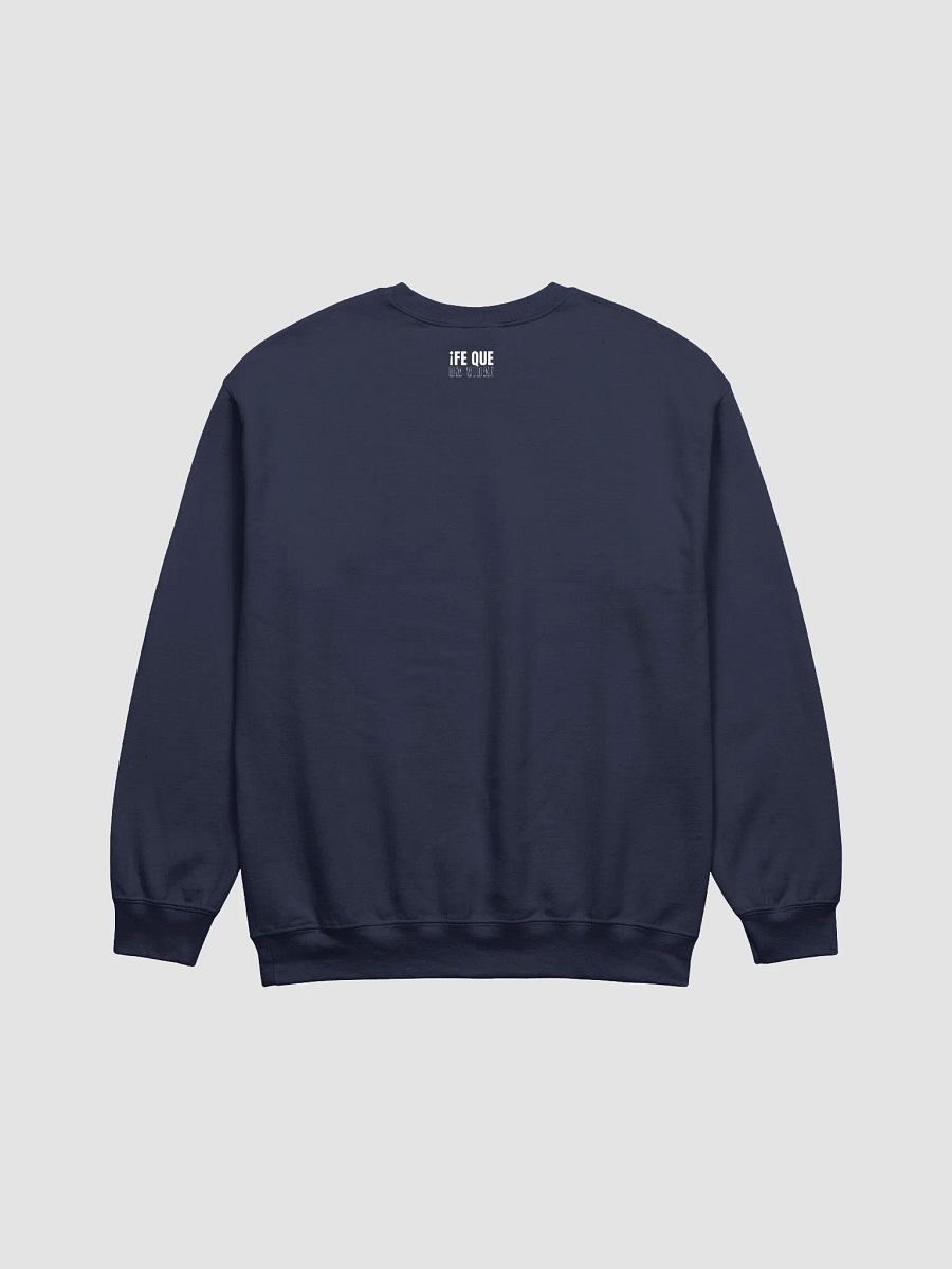 Sudadera Unisex Cuello Redondo | Dios tiene el Control product image (23)