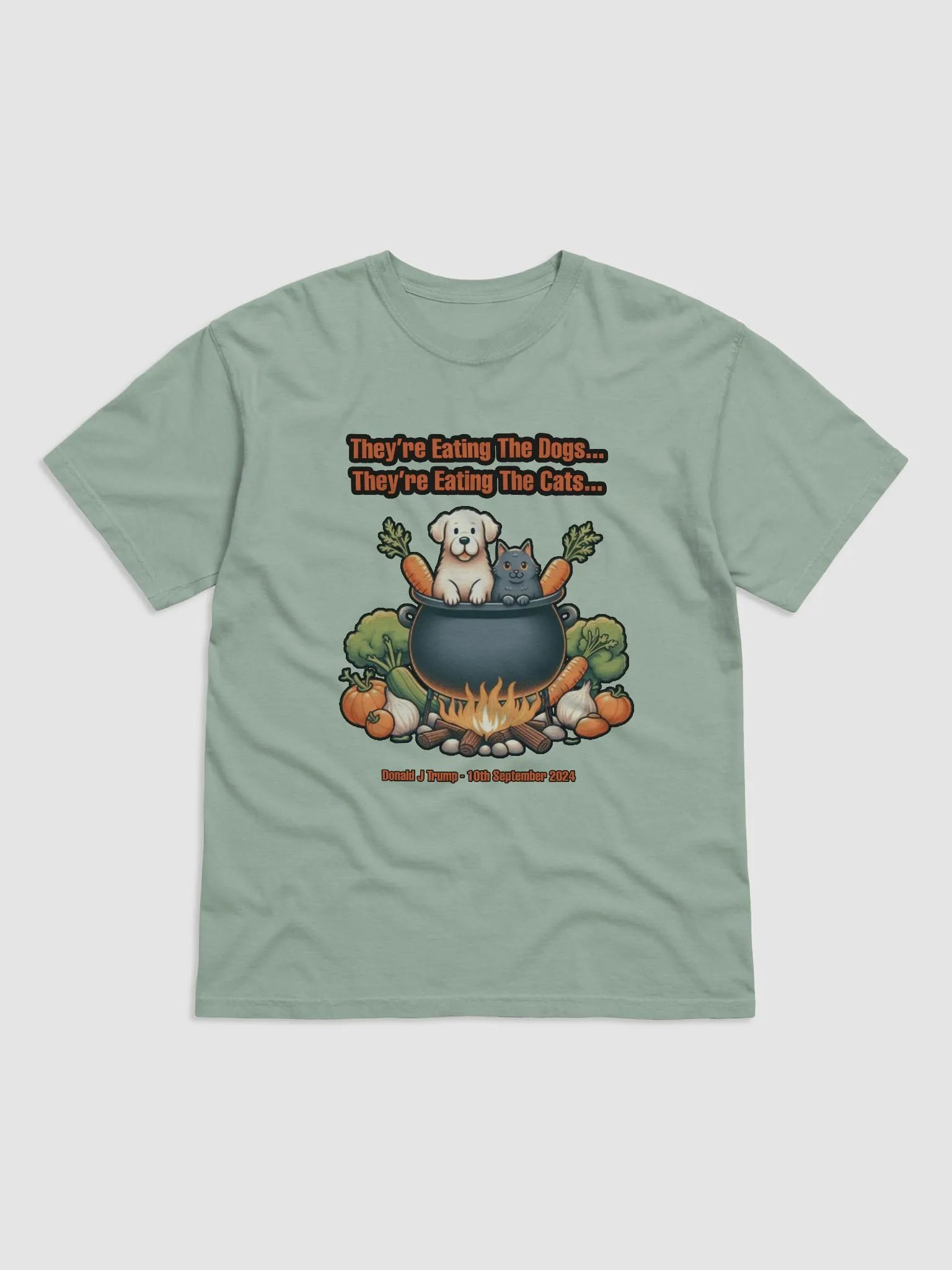 They're Eating The Dogs... They're Eating The Cats T-Shirt product image (8)