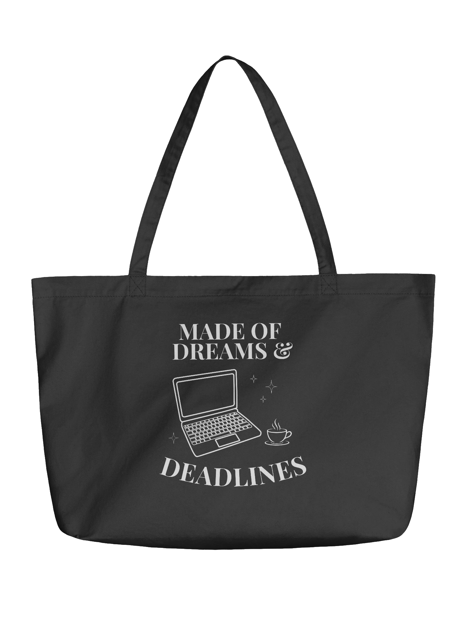 Digital Code Tote Bag product image (1)