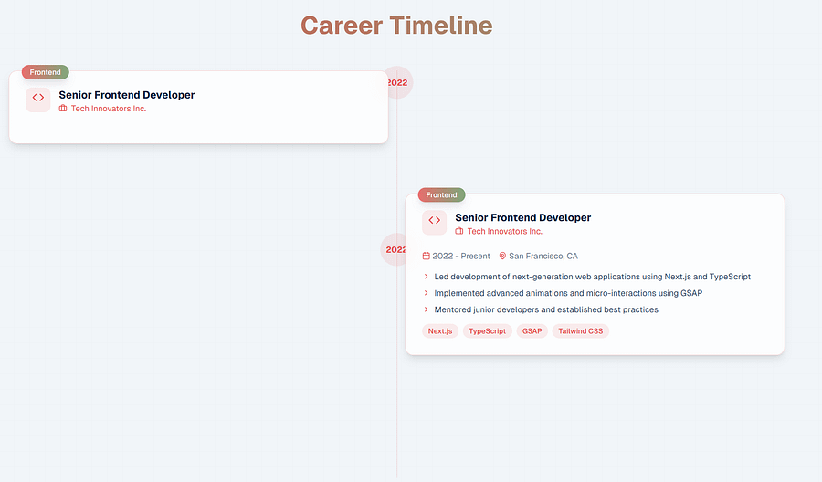 Next.js 15 Portfolio Template product image (7)