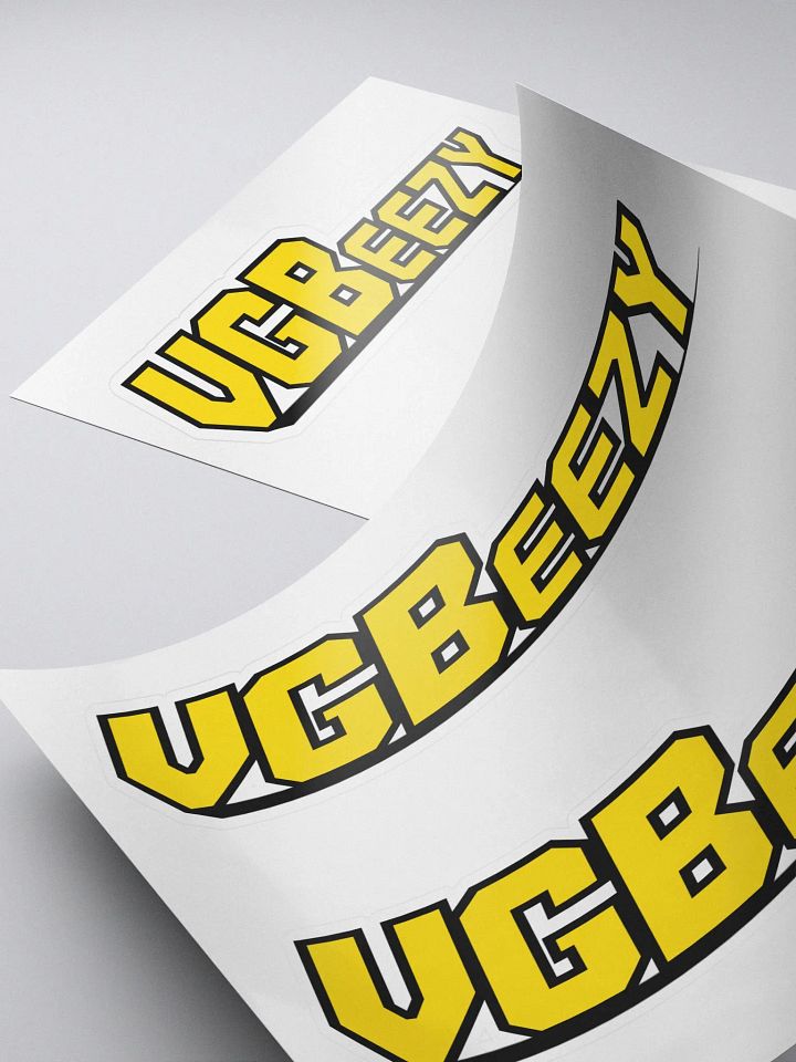 VGBeezy Stickers (Double Pack) product image (1)