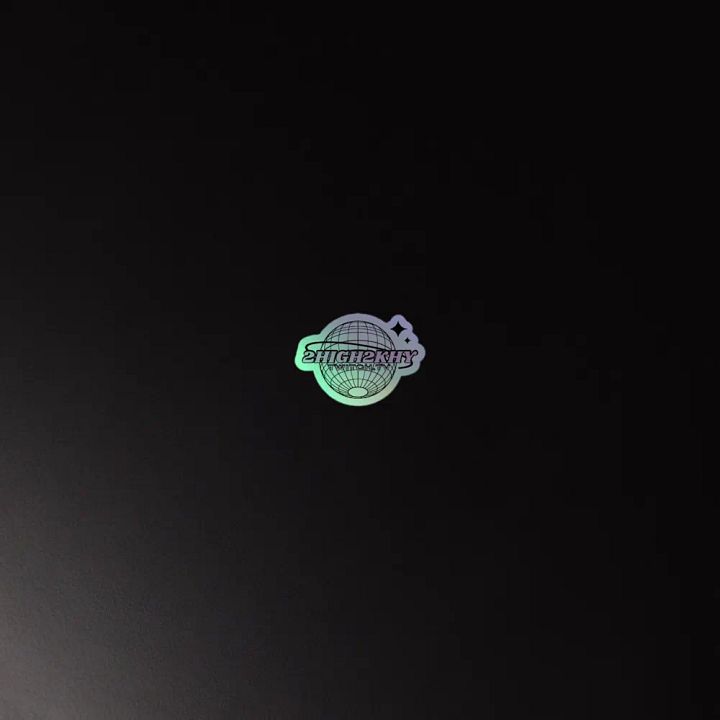 2H2K Logo Sticker product image (2)