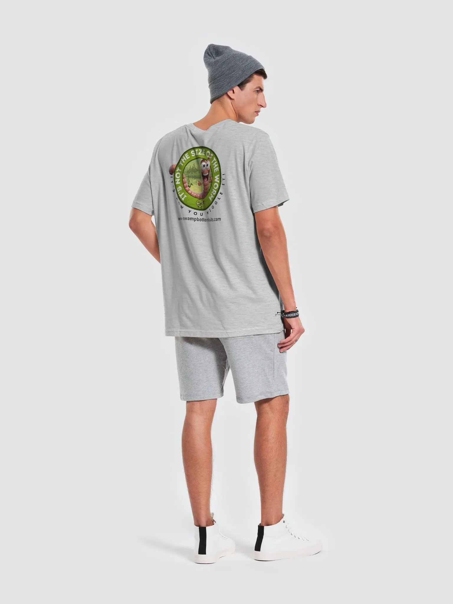 It's Not The Size Of The Worm T-Shirt product image (7)