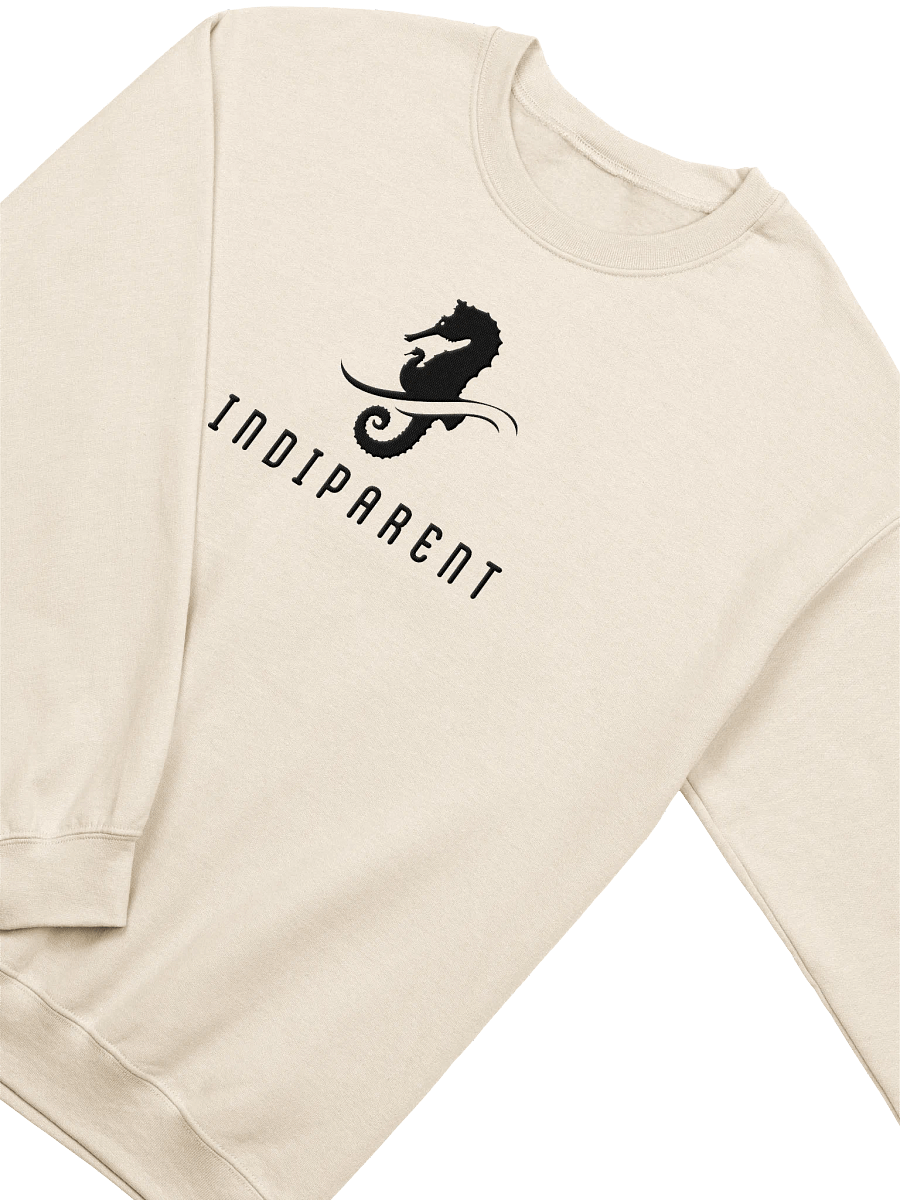 IndiParent Father (embroidered) Crewneck product image (3)