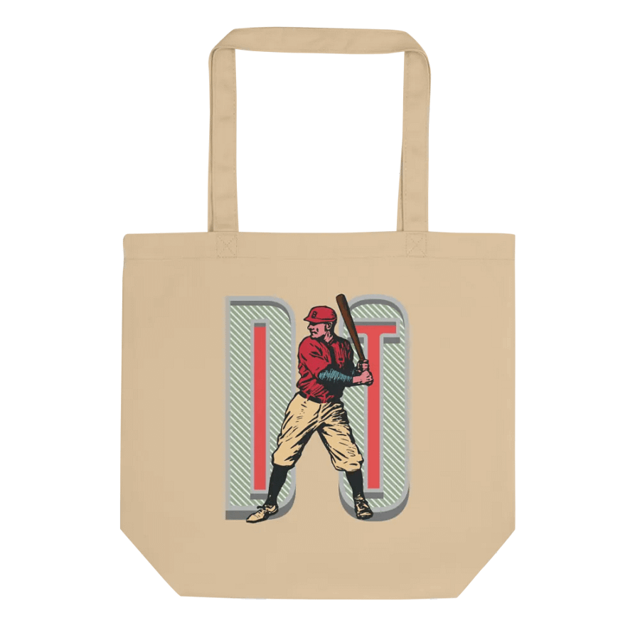 Do It Baseball Swingtime Splendor Tote Bag product image (1)