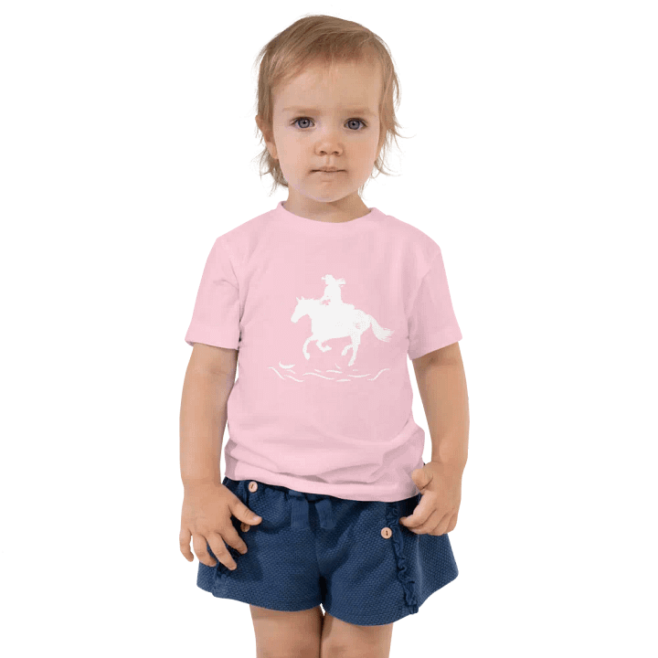 Kids Girl horse Toddler T-shirt product image (5)