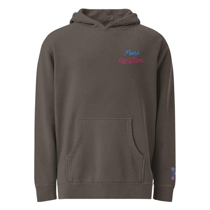 MA Classic Embroidered Hoodie product image (1)