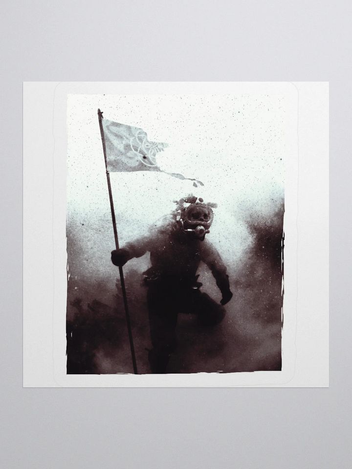 The Dead Flag Blues Sticker product image (2)