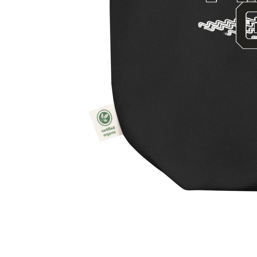 Eco-Friendly Tote Bag - Black HApex Gear Black Logo product image (12)
