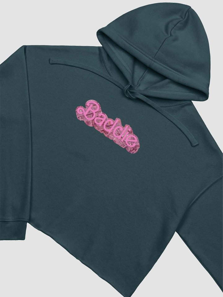Baddie cropped hoodie product image (2)
