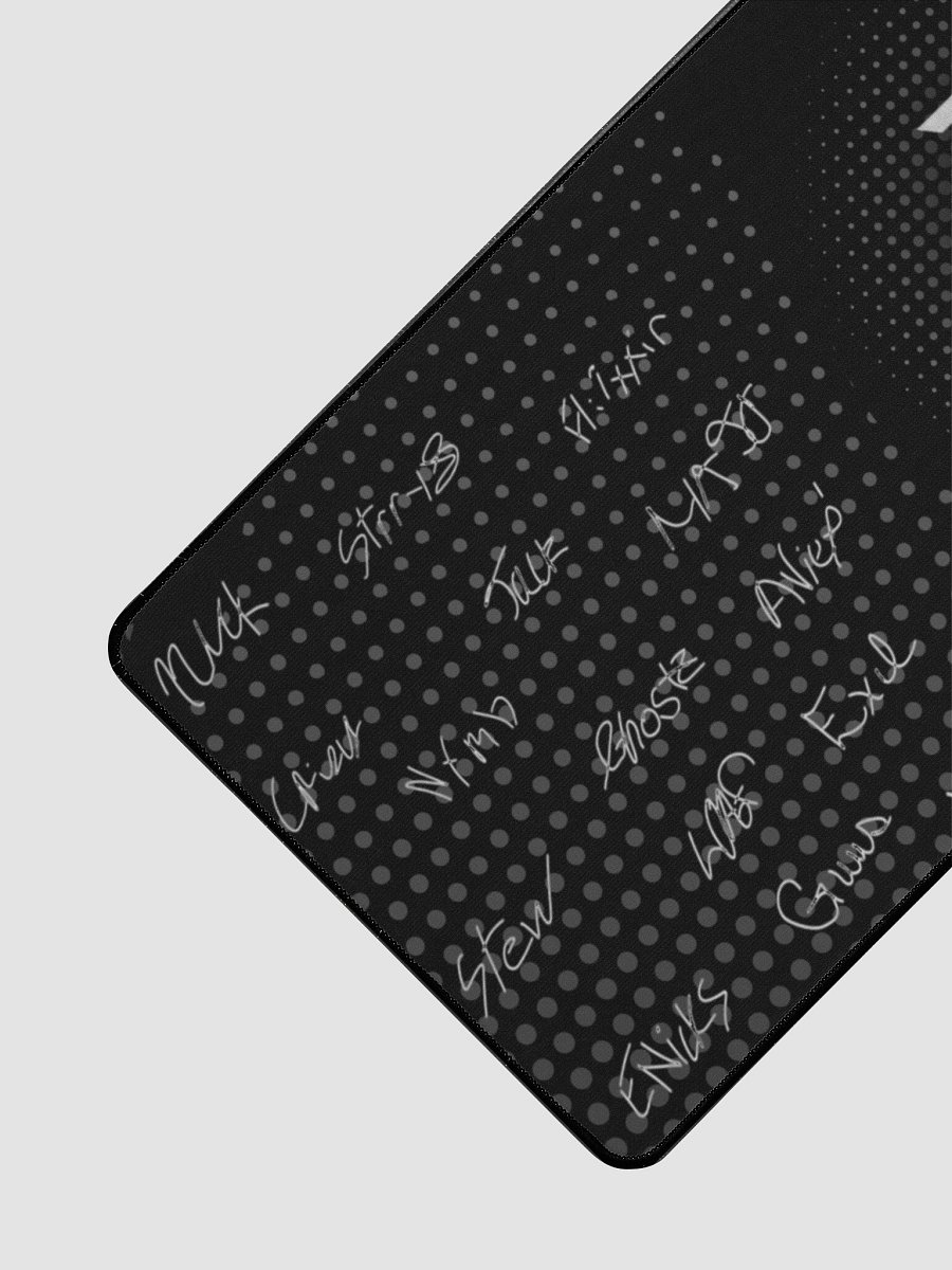 Team Topaz Sponsor Mouse Pad product image (3)