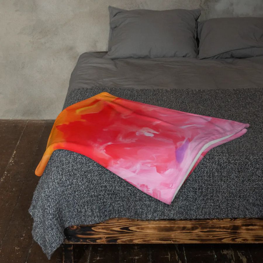 Retro Pride - 1978 Color Wash Design Throw Blanket product image (23)