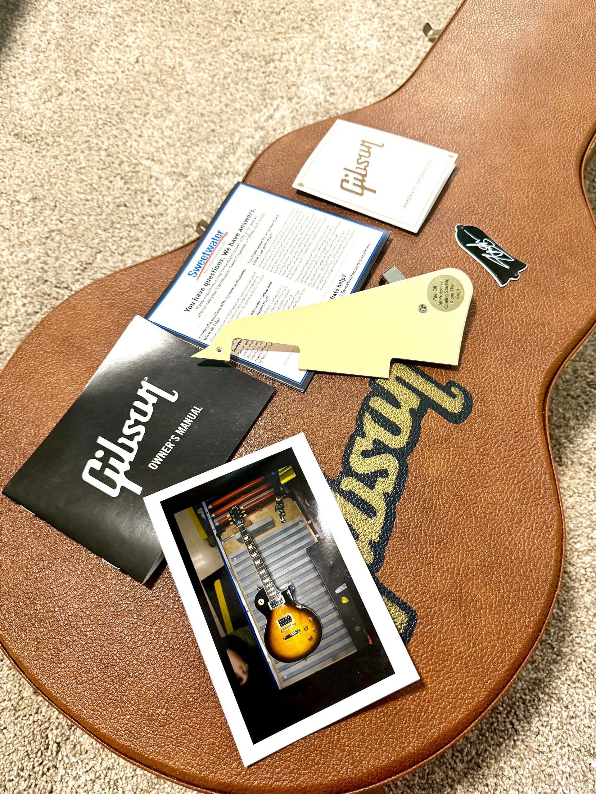 2020 Gibson Les Paul "SLASH NOVEMBER BURST" Standard + OHSC product image (4)