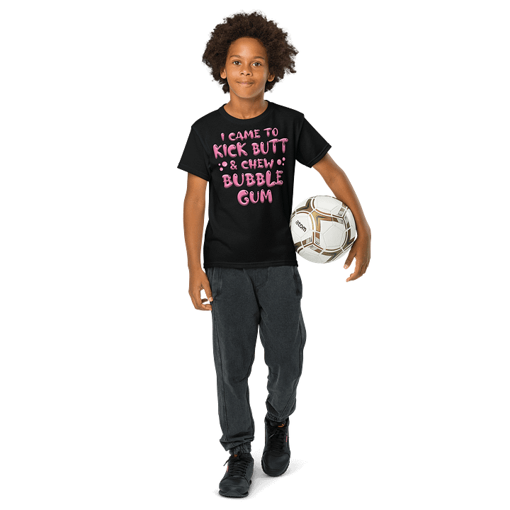 Kids: Chew Bubble Gum Tee product image (1)