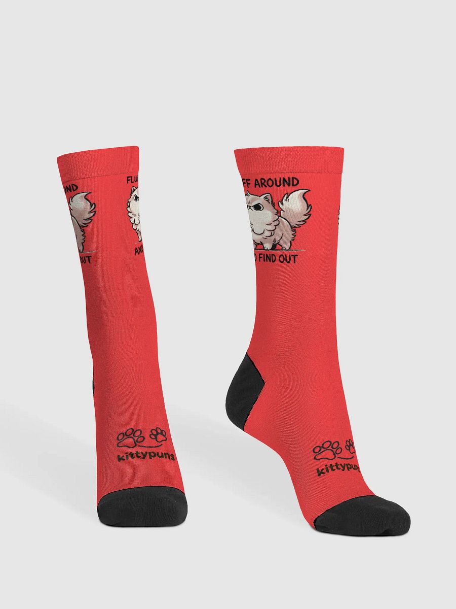 Fluff around and find out socks product image (2)
