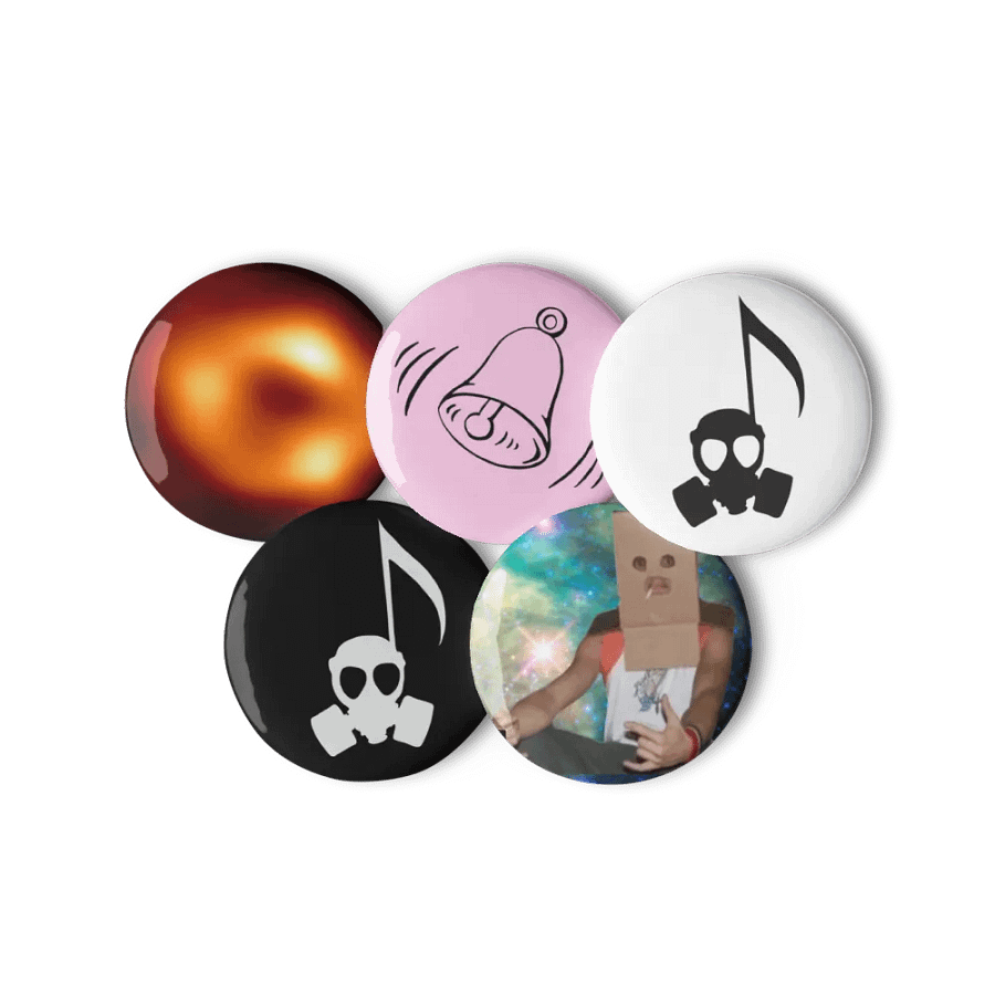Probot_____ Pins product image (3)