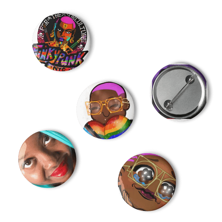 Emote Button set product image (2)