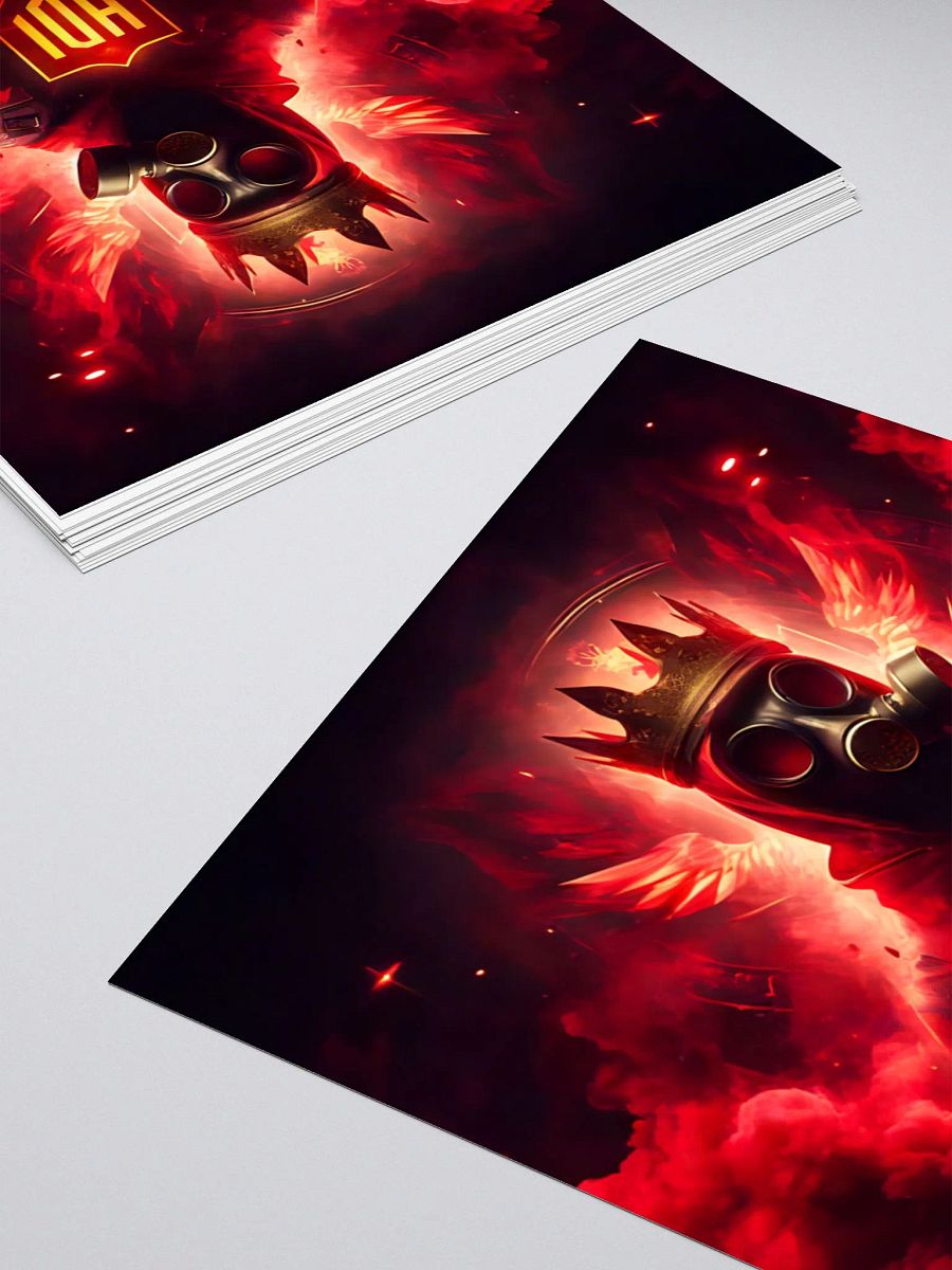HDI Red Smoke - Cut Stickers product image (4)