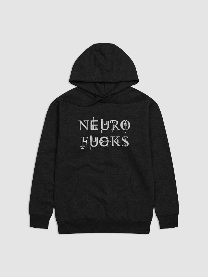 Neuro F*** Hoodie product image (1)