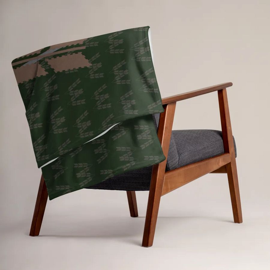 Wisconsin Barley - Blanket product image (3)