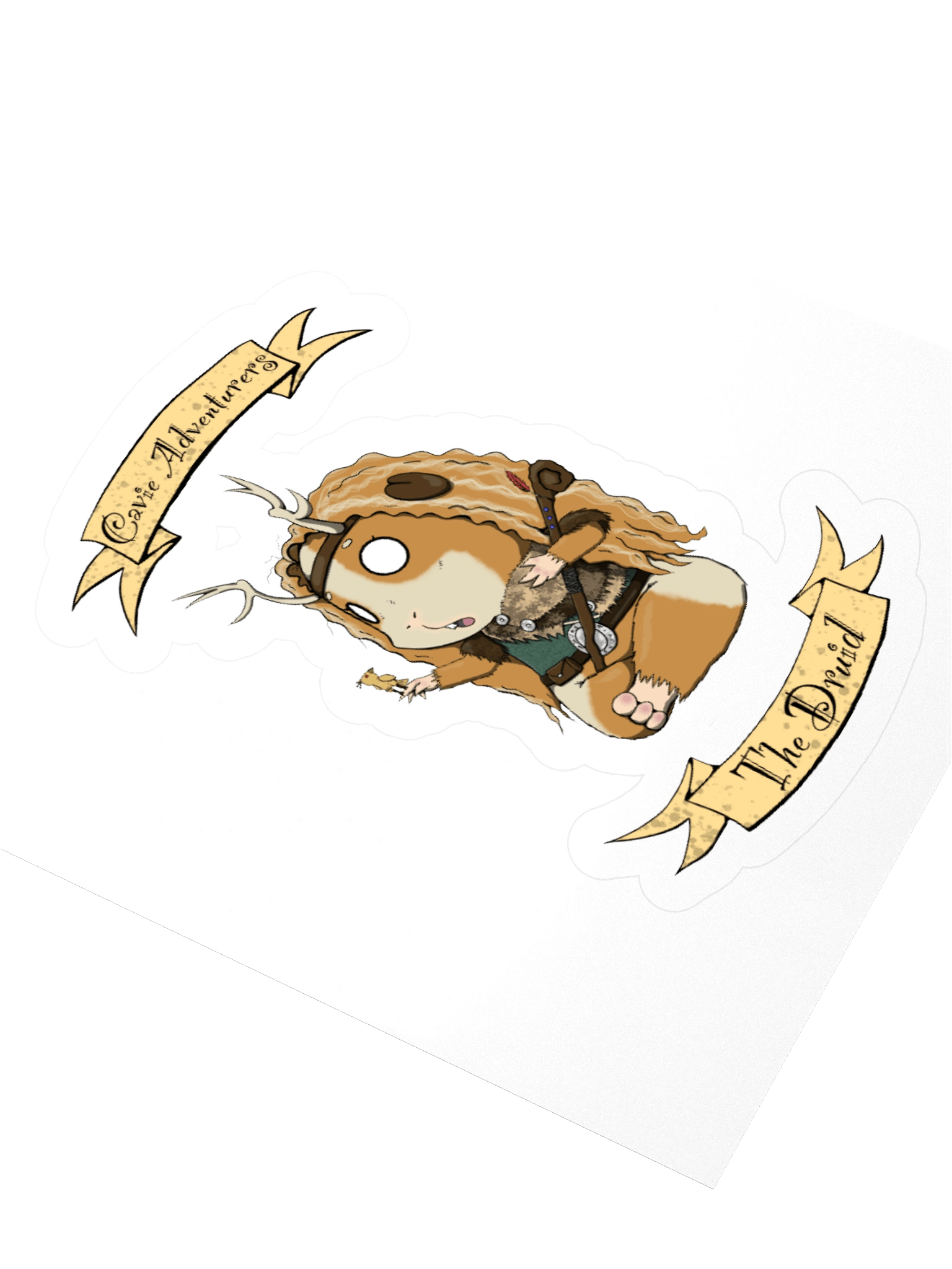 Cavie Adventurers - The Druid product image (9)