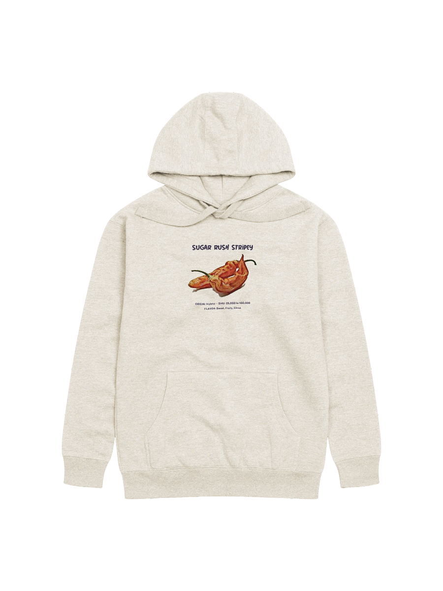 Sugar Rush Stripy Pepper Hoodie product image (1)