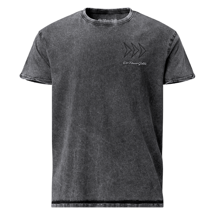 Distressed Denim Tee product image (1)