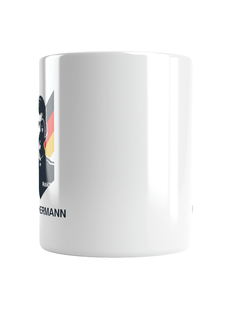 Franz Hermann F1 Legend German Flag Pop Art Mug product image (16)