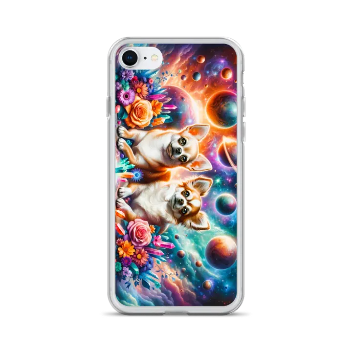 Cosmic Chihuahua Guardians - iPhone case product image (1)