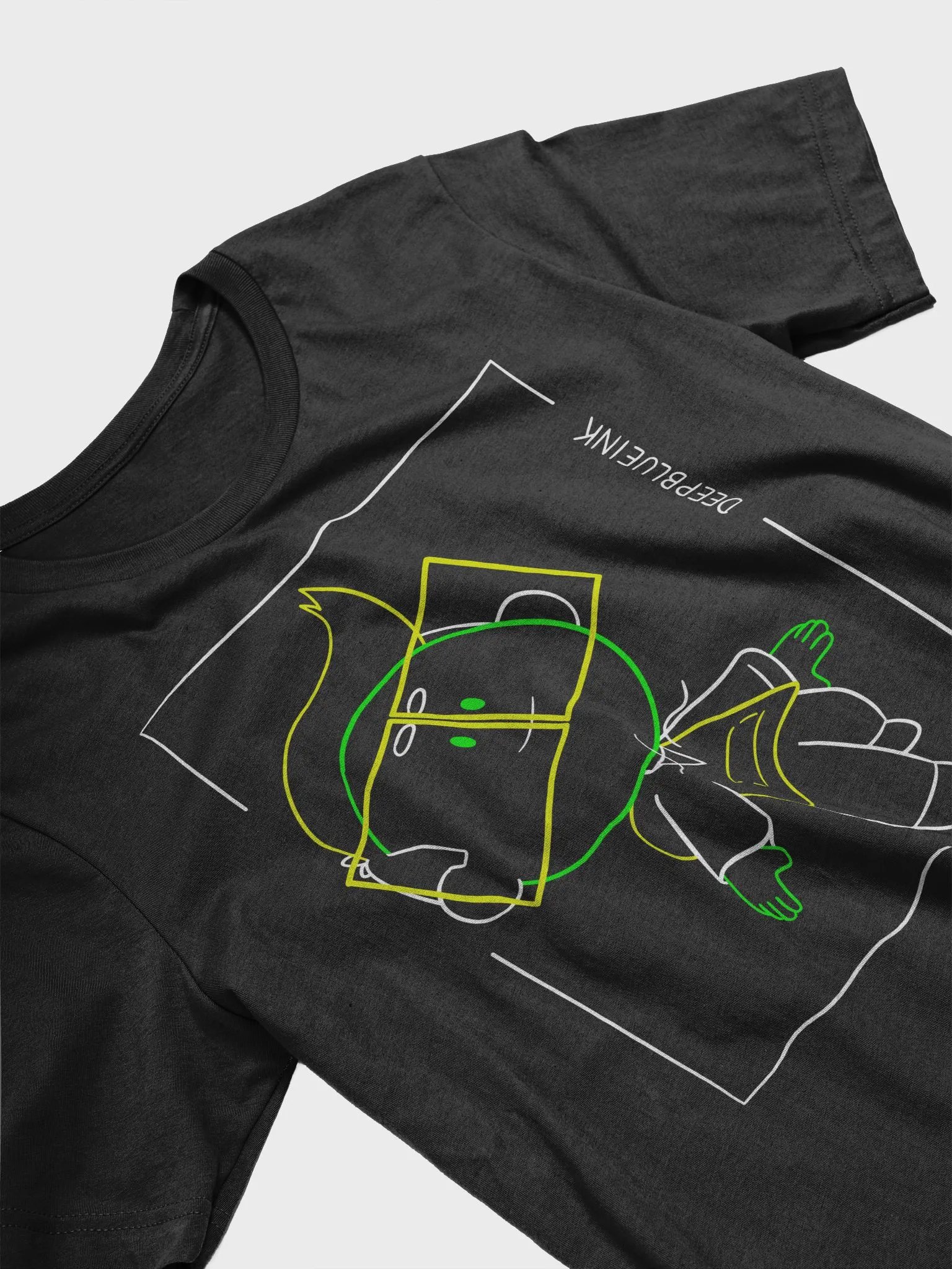 DBI Tee (Black) product image (2)