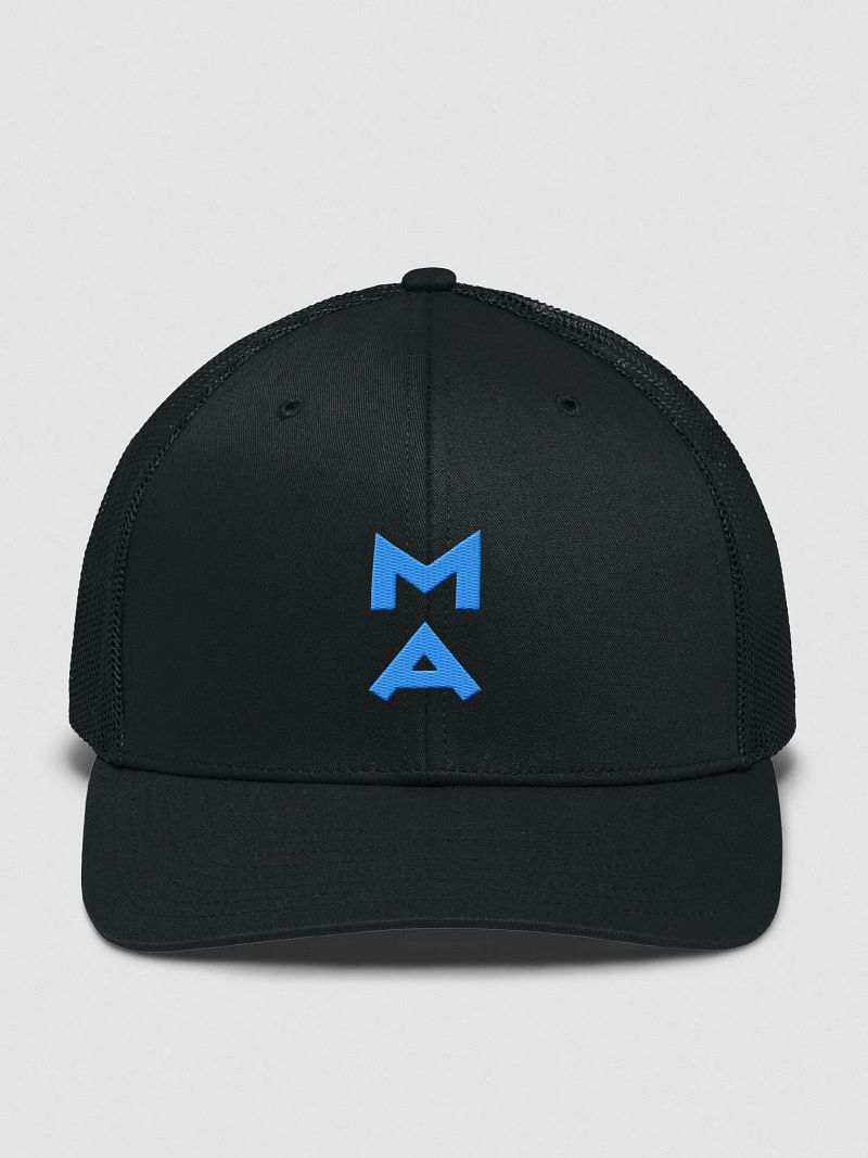 MUDA ASH TRUCKER HAT