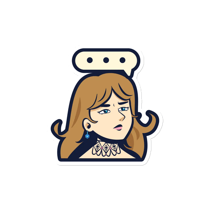 GM JoJo Sus Emoji Magnet product image (2)