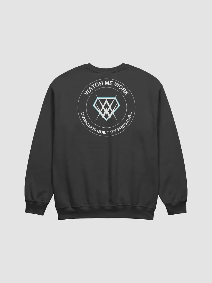 WatchMeWork Signature Crewneck - Black product image (2)