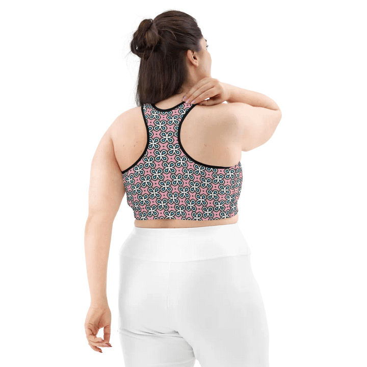 Trans Abstract (2) - Sports Bra product image (2)