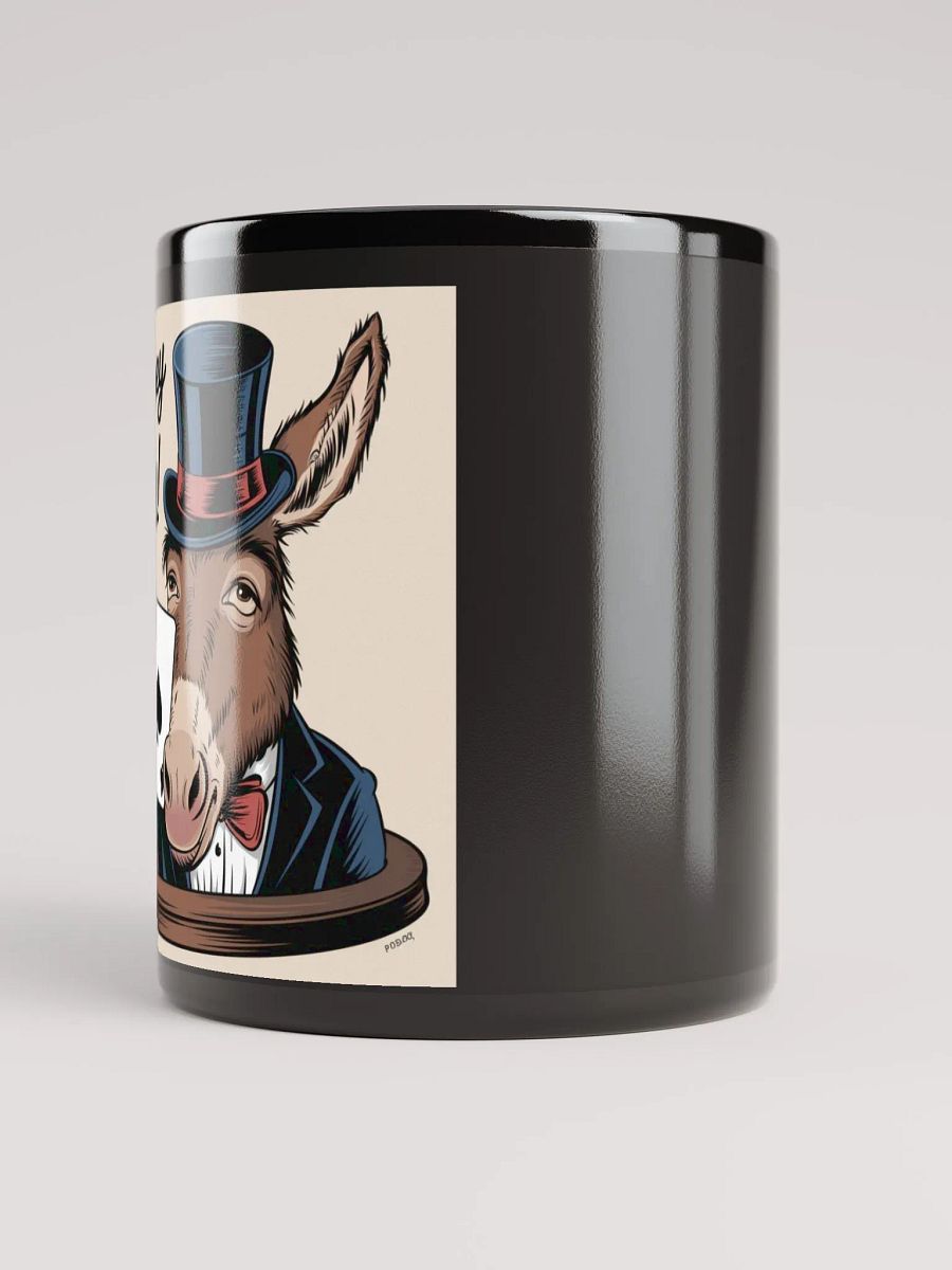 Suited Donkey Whimsical Mug product image (9)