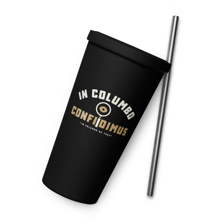 In Columbo Confidimus - Stainless Steel Tumbler product image (7)