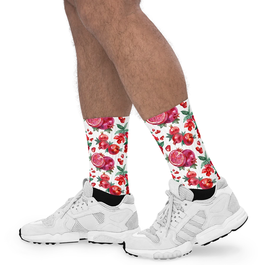 Rosh Hashanah Socks - Pomegranate Pattern product image (19)