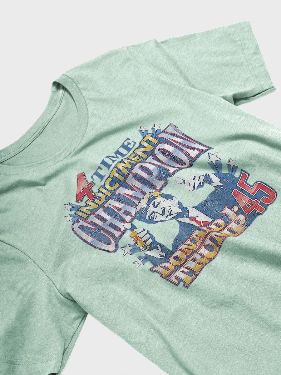 Undisputed Champion: Trump's Indictment Houdini Men's Tee product image (4)