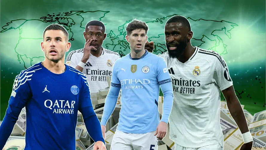 Highest-Paid Defenders