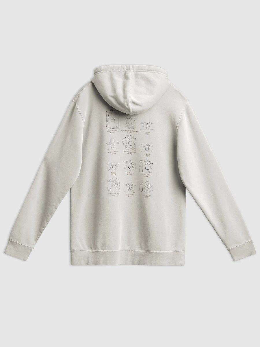 Definition of Time - Camera Eveloution - Hoodie product image (1)